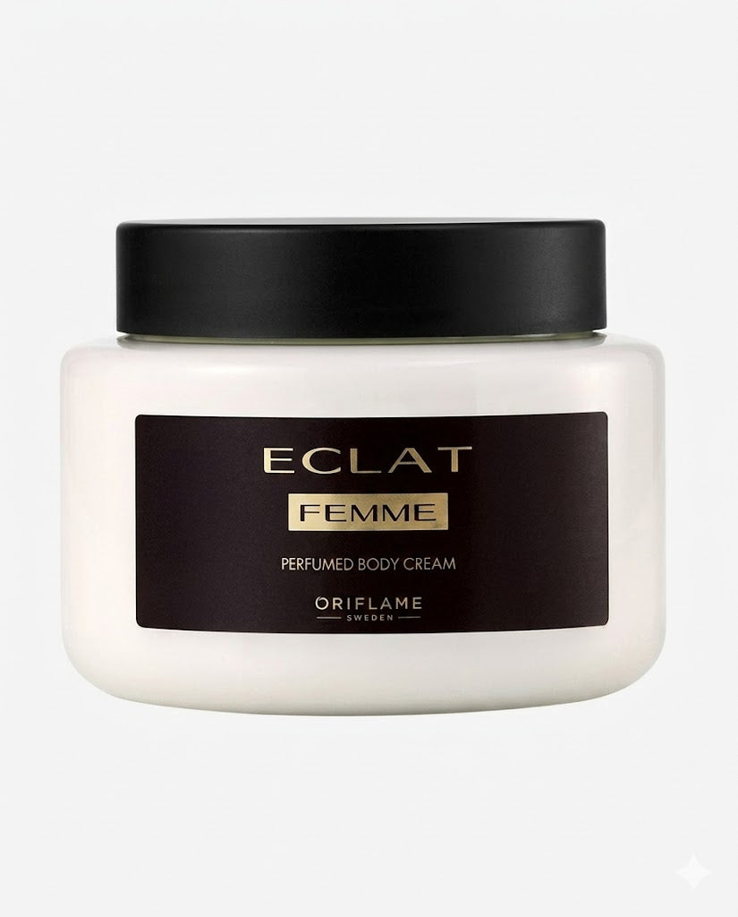 Oriflame Eclat Femme Parfümlü Vücut Kremi 250 ml