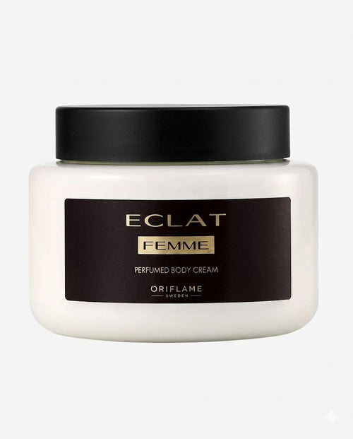 Oriflame Eclat Femme Parfümlü Vücut Kremi 250 ml