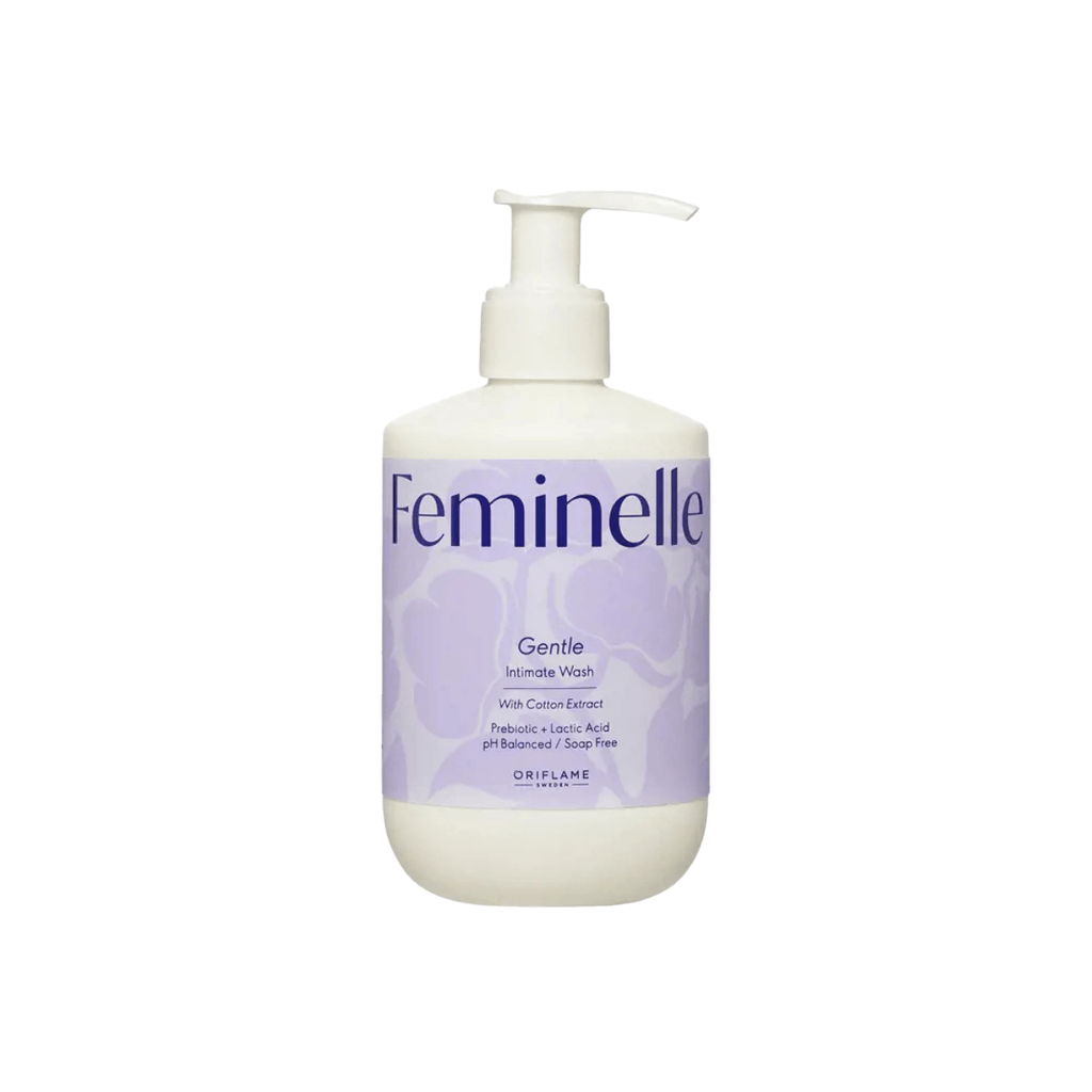 Oriflame Feminelle Dış Genital Bölgeler İçin Pamuk Özlü Temizleme Jeli 300 ml