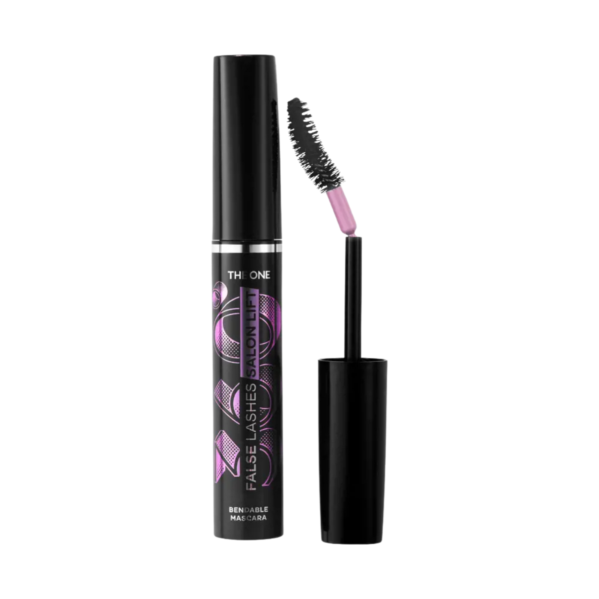 Oriflame THE ONE False Lashes Salon Lift 360° Bükülebilir Fırçalı Maskara Siyah
