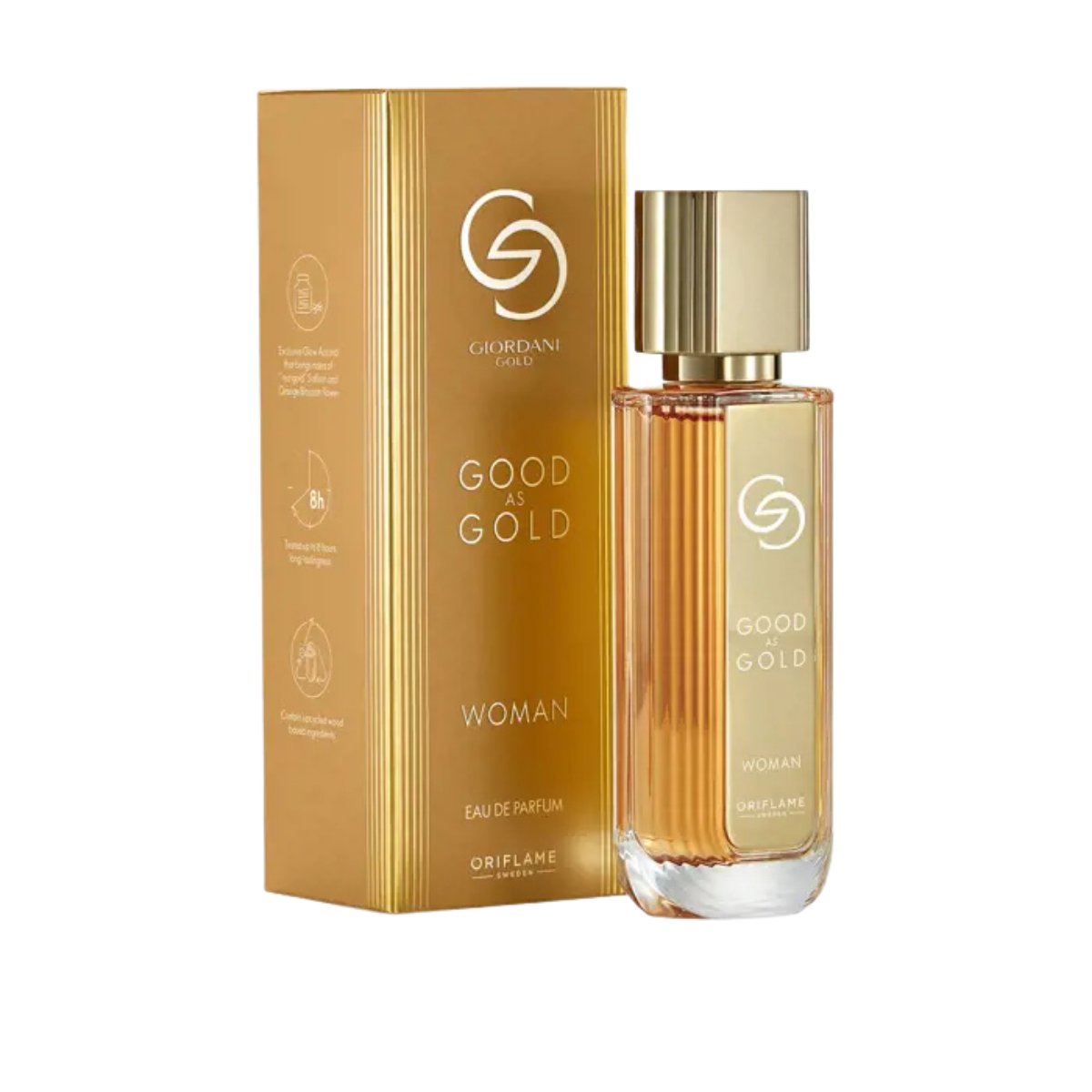 Oriflame Giordani Gold Good As Gold Woman EDP Kadın Parfümü 50 ml