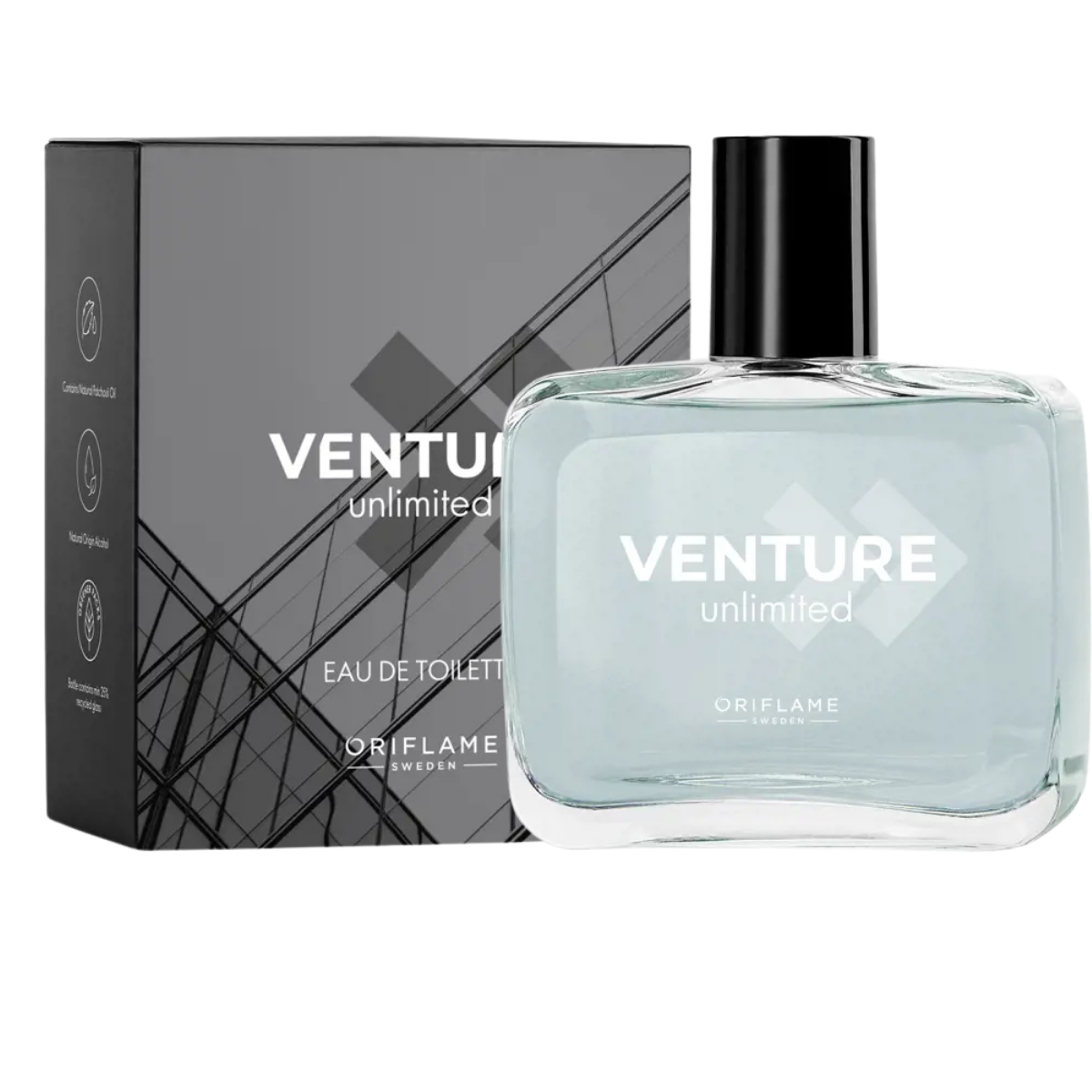Oriflame Venture Unlimited EDT Erkek Parfümü 100 ml