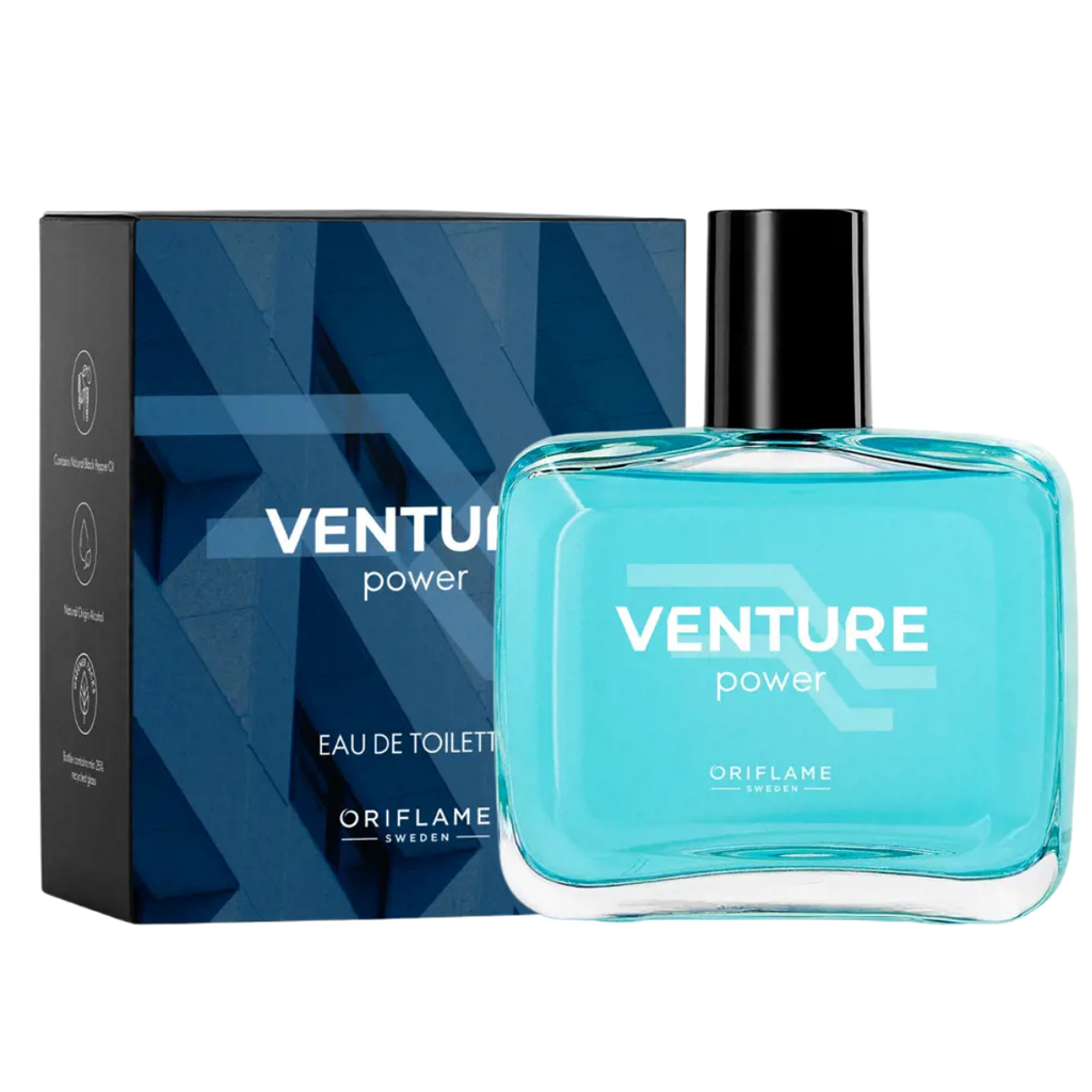 Oriflame Venture Power EDT Erkek Parfümü 100 ml