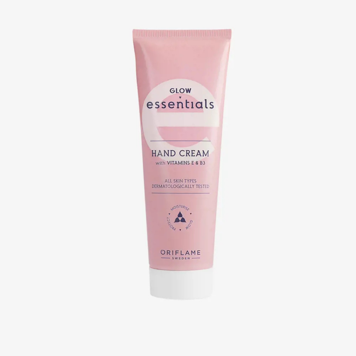 Oriflame Glow Essentials Cilt Bariyerini Koruyan E &amp; B3 Vitaminli El Kremi 75 ml 2 Adet
