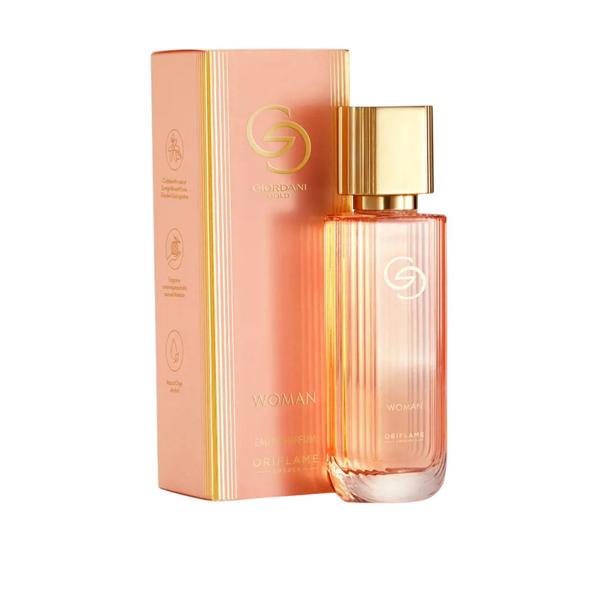 Oriflame Giordani Gold Woman EDP Kadın Parfümü 50 ml