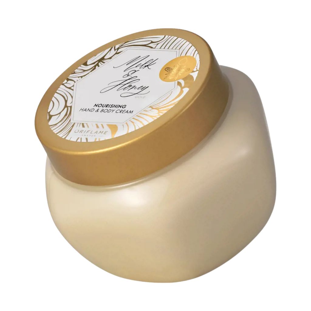 Oriflame Milk &amp; Honey Gold Besleyici ve Pürüzsüzleştirici El &amp; Vücut Kremi 250 ml