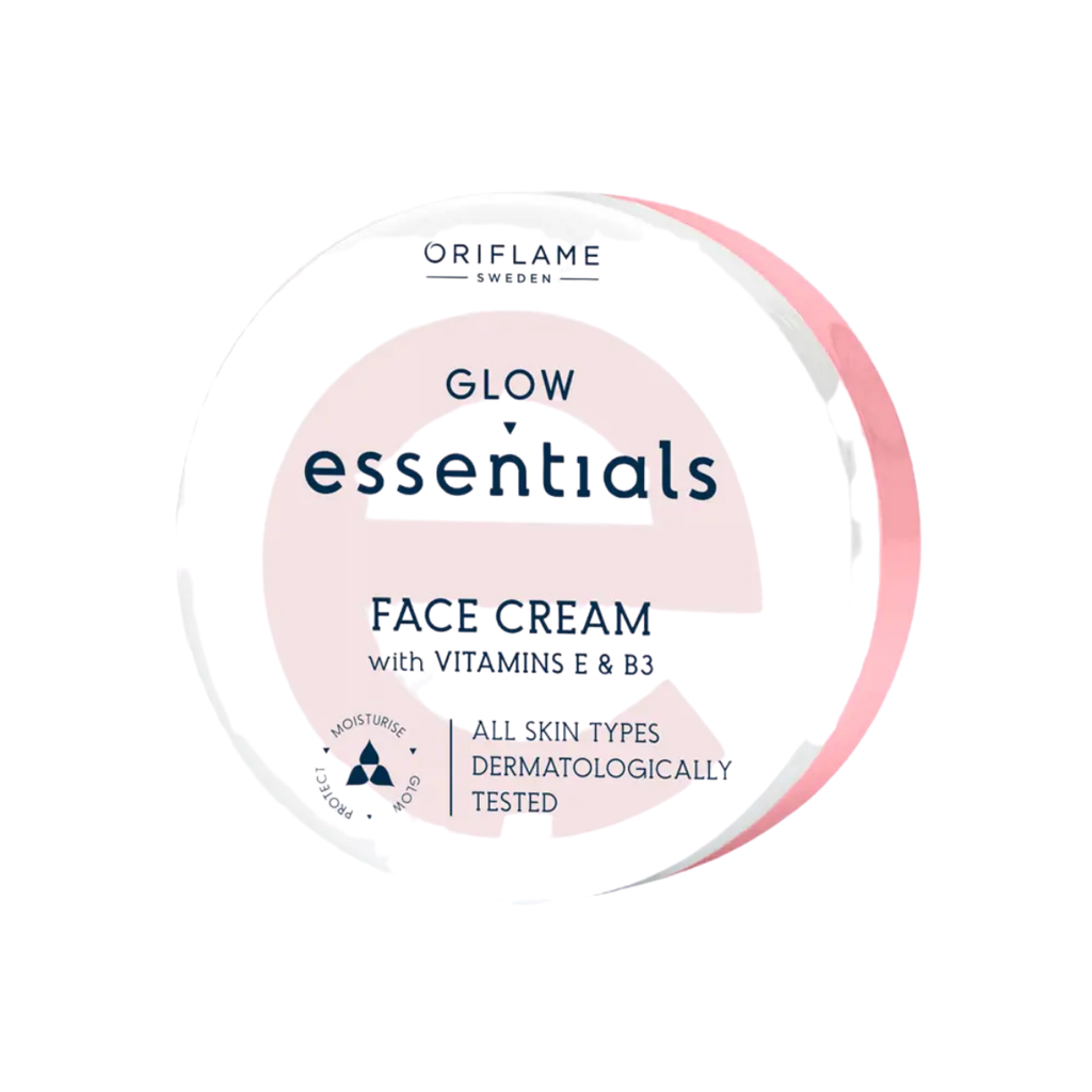 Oriflame Glow Essentials E &amp; B3 Vitaminli Yüz Kremi 75 ml