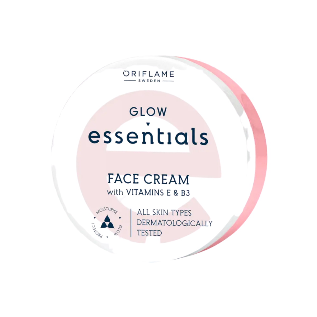 Oriflame Glow Essentials E &amp; B3 Vitaminli Yüz Kremi 75 ml