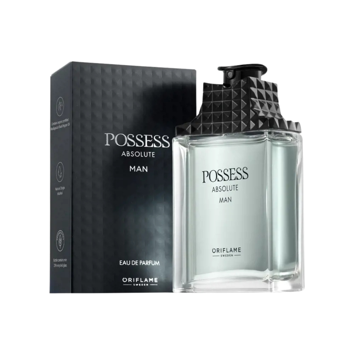 Oriflame Possess Absolute Man EDP Erkek Parfümü 75 ml