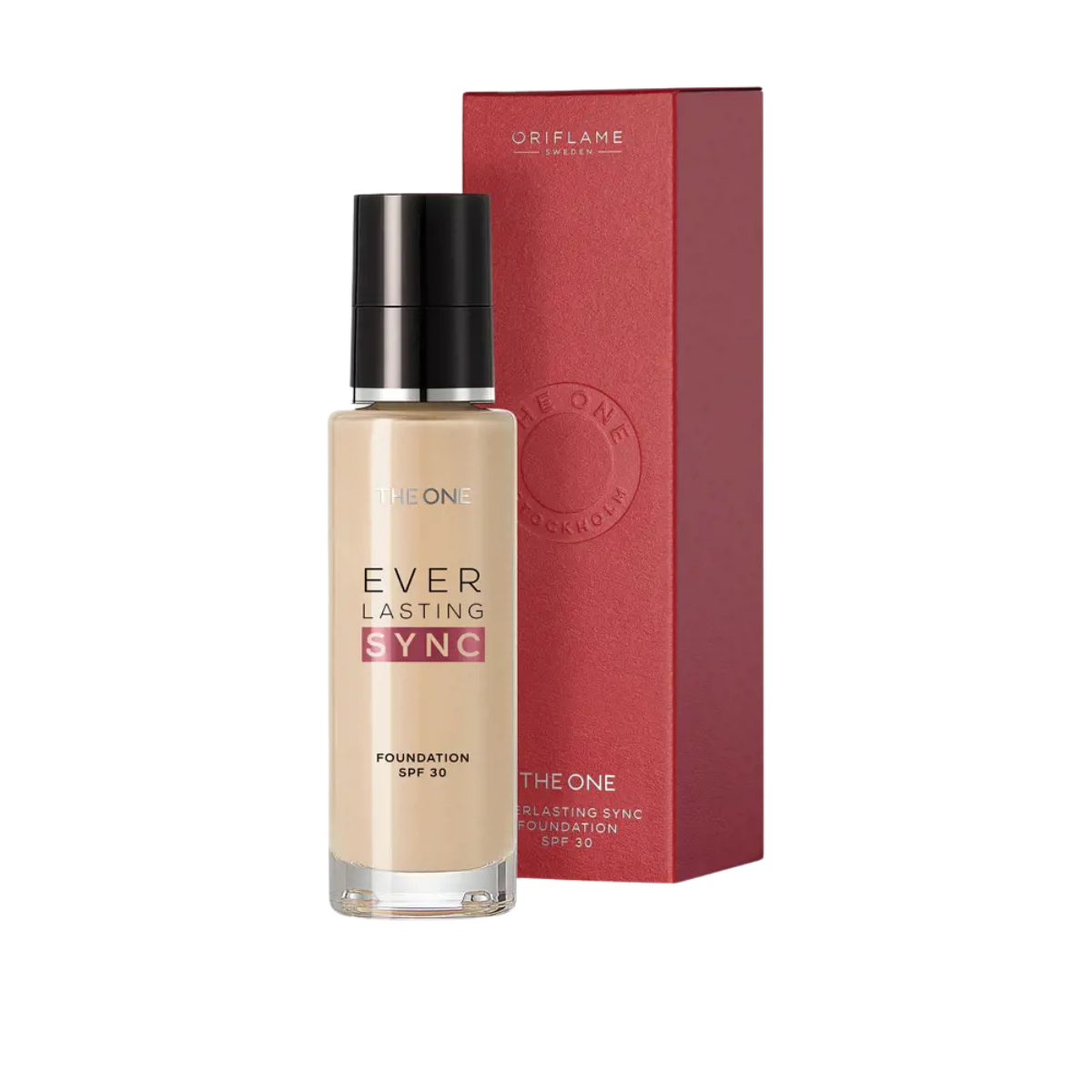 Oriflame THE ONE Everlasting Sync UVA Koruması Sağlayan Suya Dayanıklı Fondöten SPF 30 Light Rose Cool 30 ml
