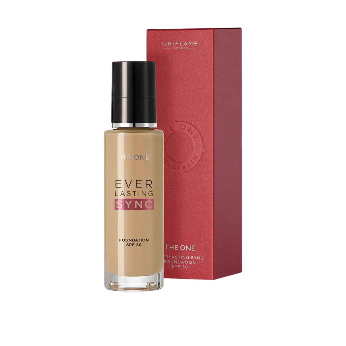 Oriflame THE ONE Everlasting Sync Fondöten Light Beige Neutral SPF 30 30 ml