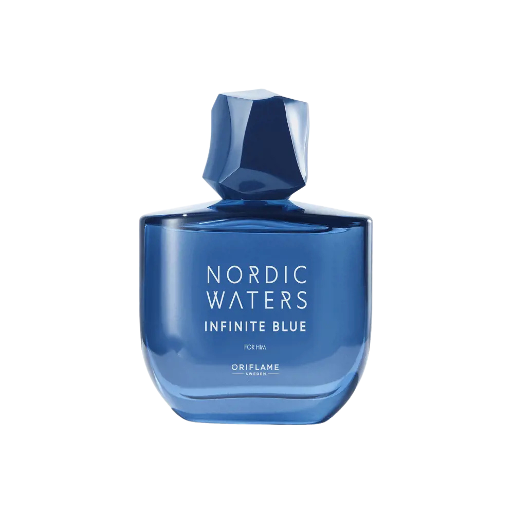 Oriflame Nordic Waters Infinite Blue EDP Erkek Parfümü 75 ml
