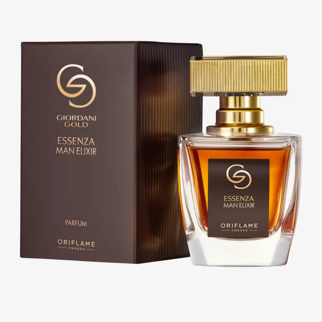 Oriflame Giordani Gold Essenza Man Elixir Erkek Parfümü EDP 50 ml