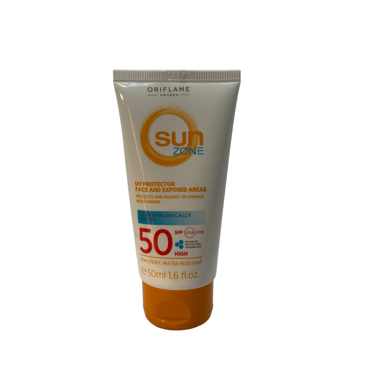 Oriflame Sun Zone Yüz ve Güneşe Aşırı Maruz Kalan Bölgeler İçin Yüksek Korumalı Güneş Kremi SPF 50 50 ml