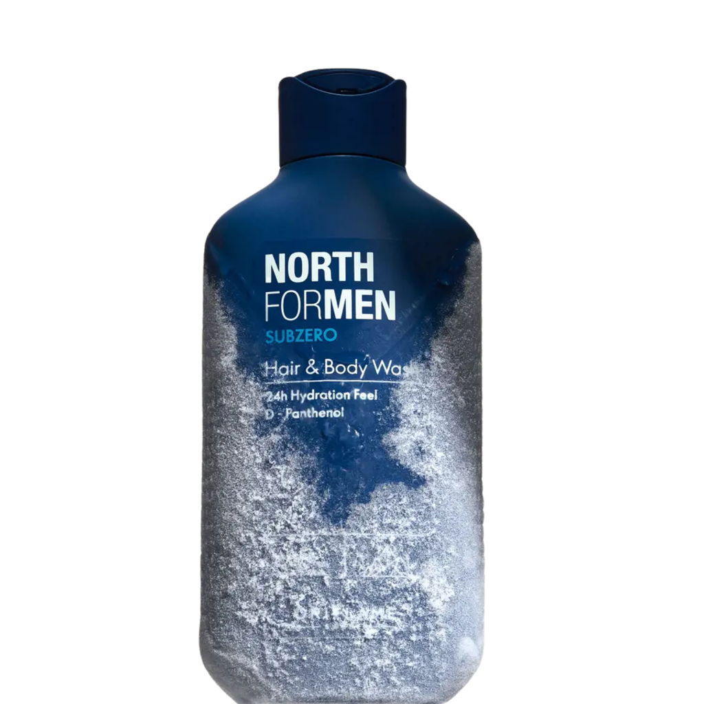 Oriflame North For Men Subzero Saç ve Vücut Şampuanı 250 ml