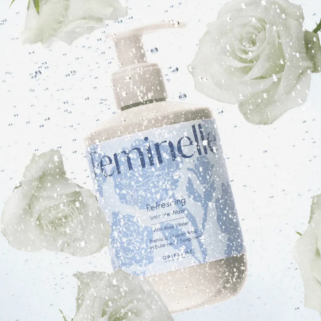 Oriflame Feminelle Dış Genital Bölgeler İçin Gül Suyu Özlü Temizleme Jeli 300 ml