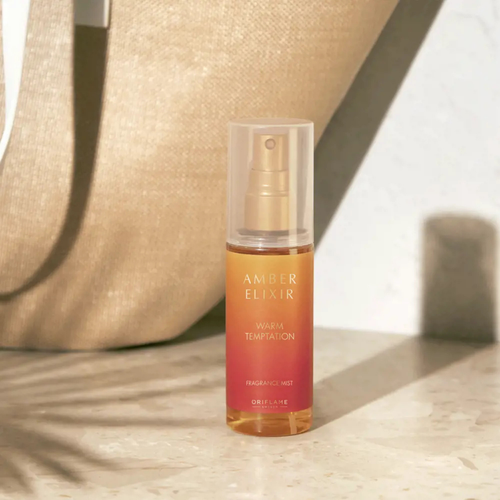 Oriflame Amber Elixir Warm Temptation Parfüm Misti 100 ml