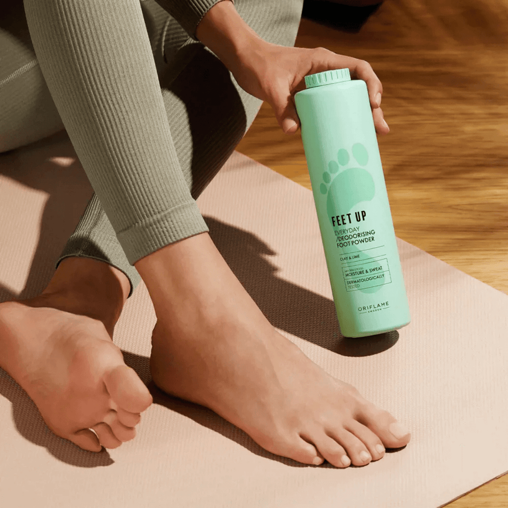 Oriflame Feet Up Everyday Koku Giderici Ayak Pudrası 400 gr