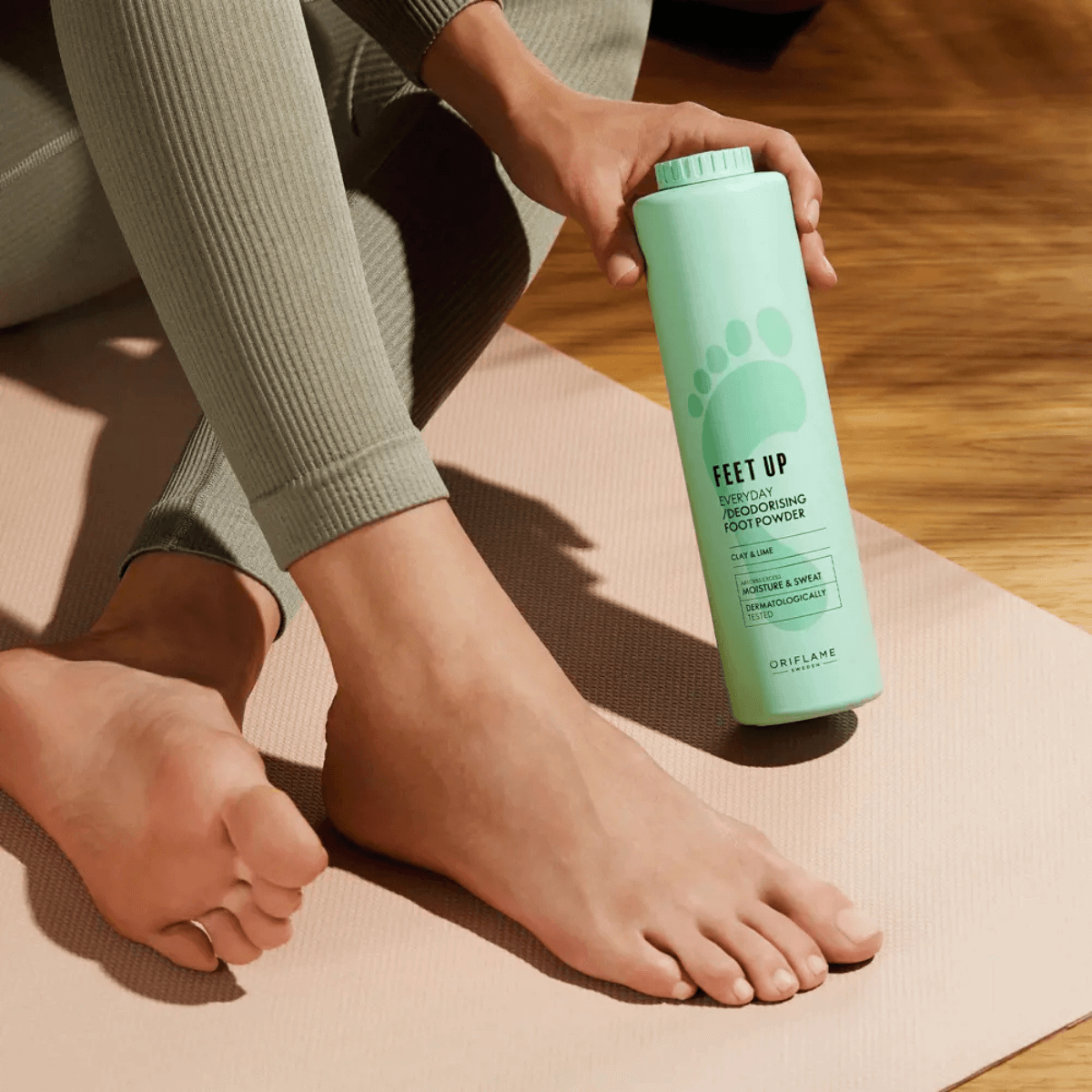 Oriflame Feet Up Everyday Koku Giderici Ayak Pudrası 400 gr