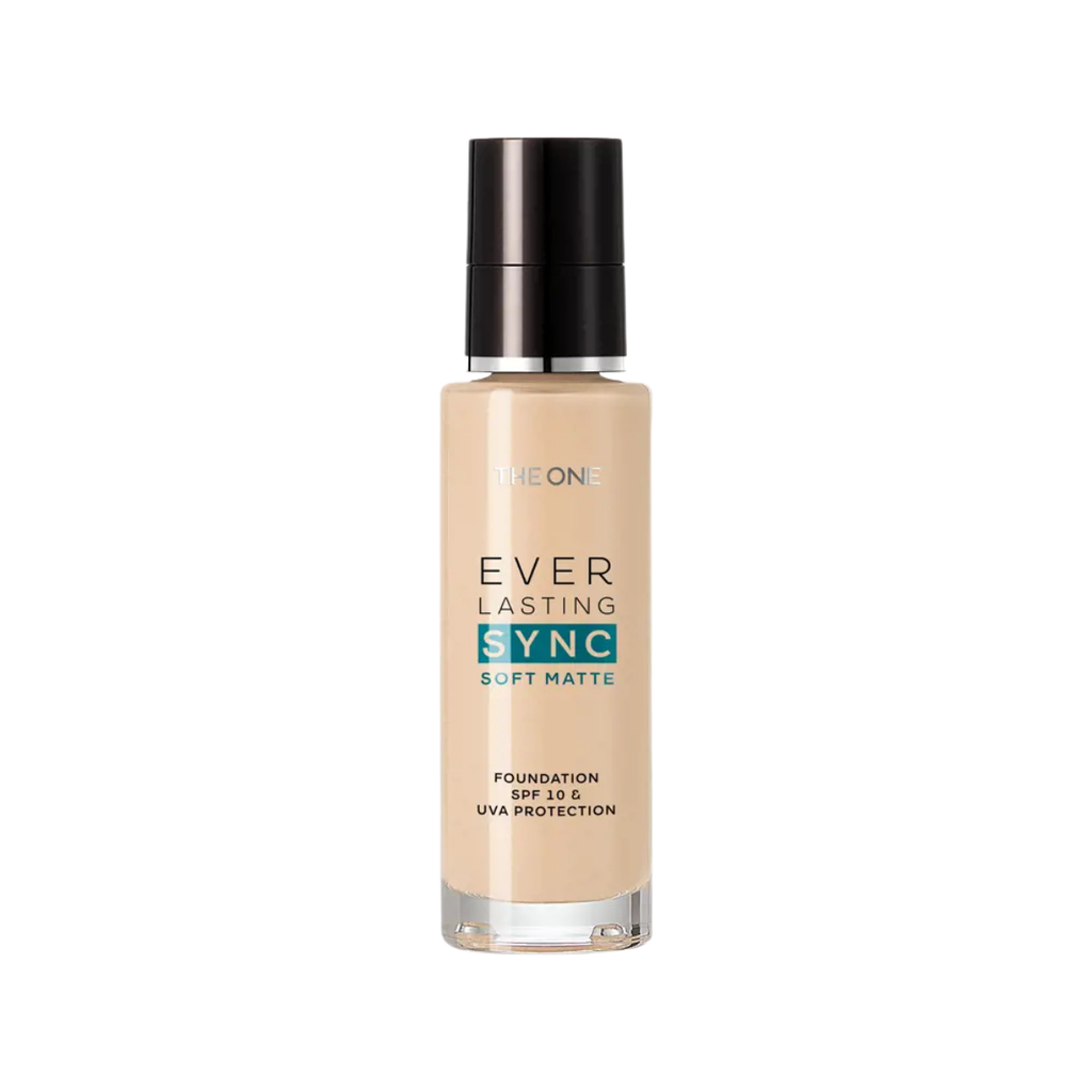 Oriflame THE ONE Everlasting Sync Soft Matte Fondöten Vanilla Neutral 30 ml