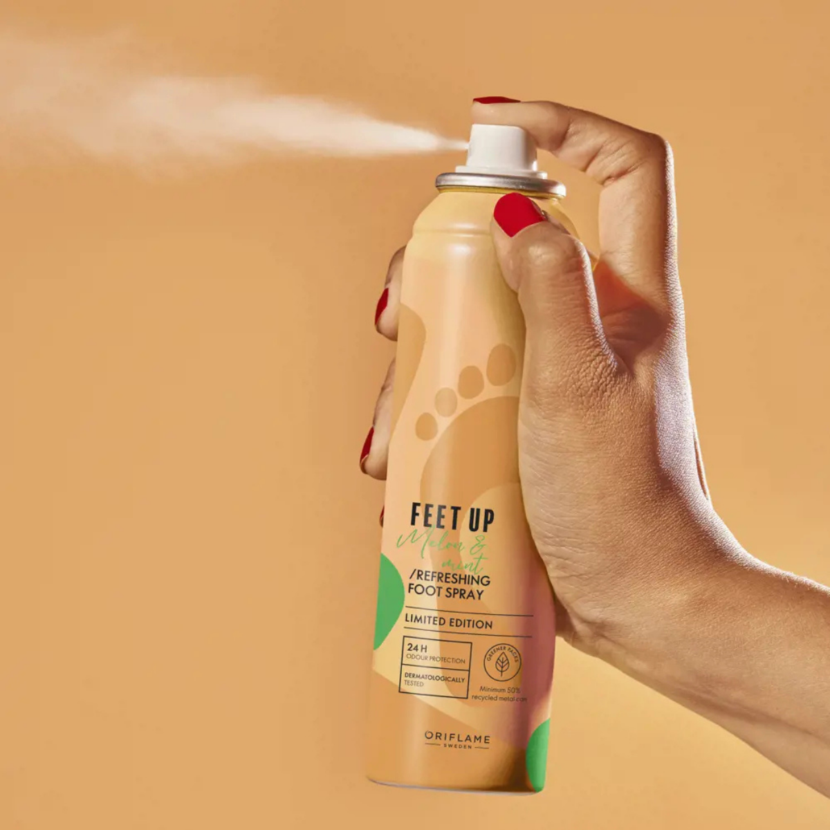 Oriflame Feet Up Kavun ve Nane Ferahlatan Ayak Spreyi 150 ml