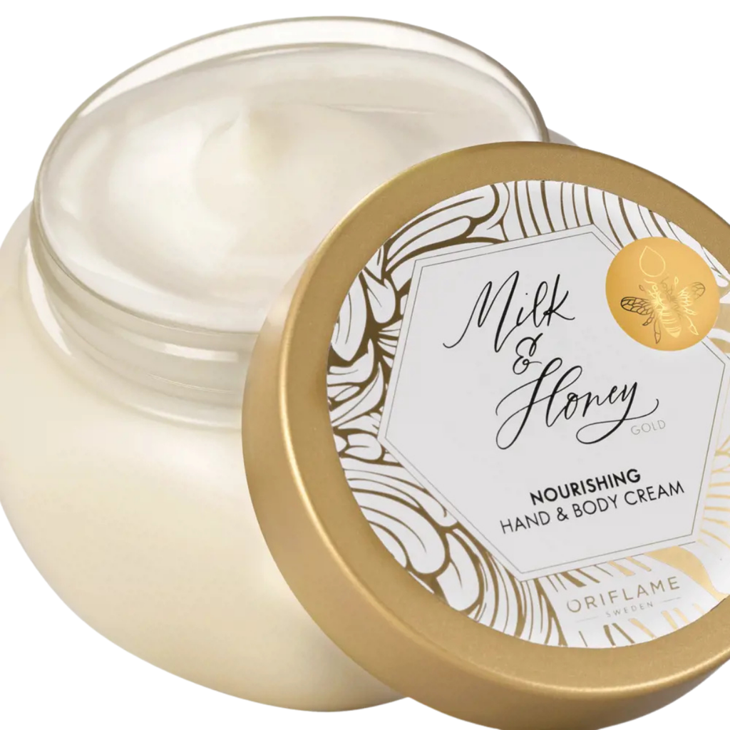 Oriflame Milk &amp; Honey Gold Besleyici ve Pürüzsüzleştirici El &amp; Vücut Kremi 250 ml