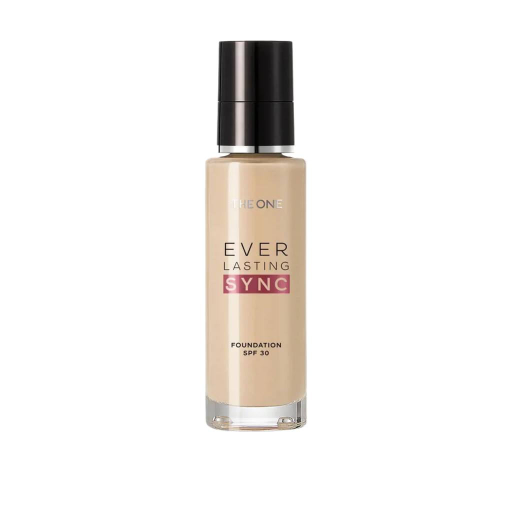 Oriflame THE ONE Everlasting Sync UVA Koruması Sağlayan Suya Dayanıklı Fondöten SPF 30 Light Rose Cool 30 ml
