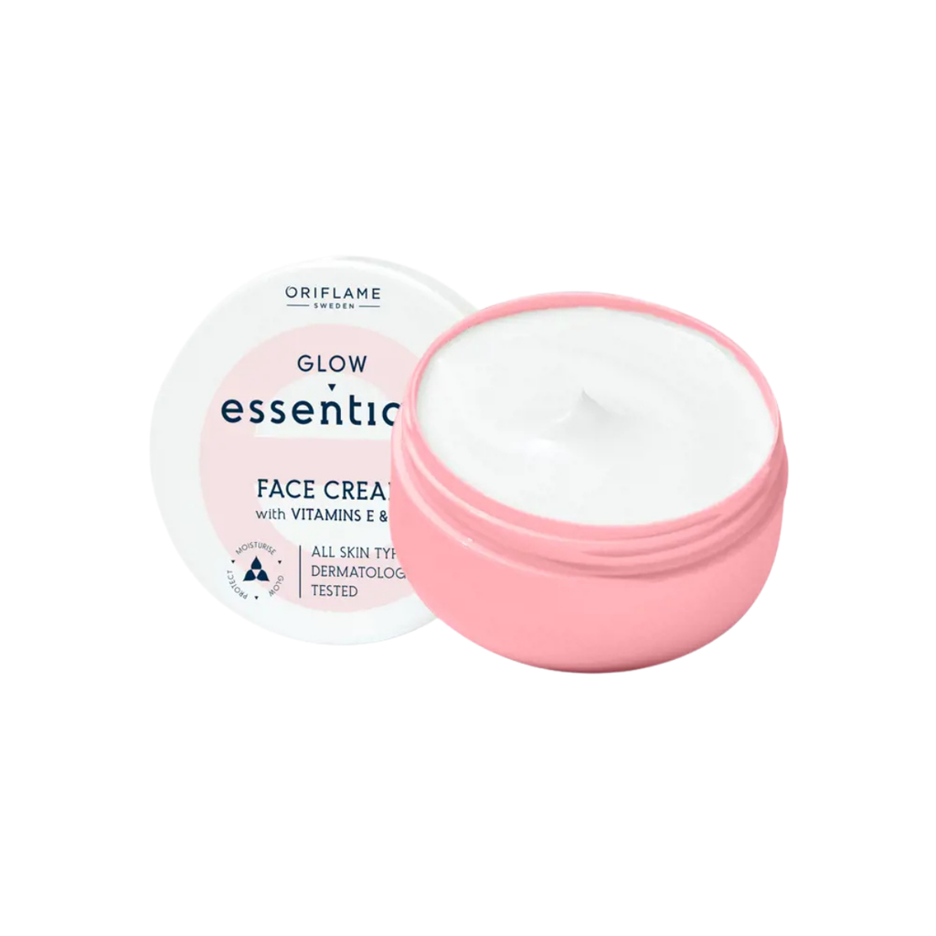 Oriflame Glow Essentials E &amp; B3 Vitaminli Yüz Kremi 75 ml