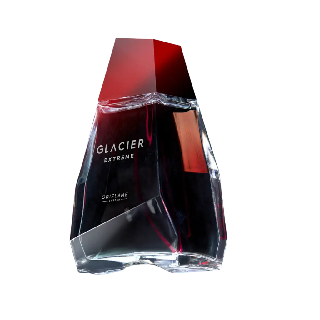 Oriflame Glacier Extreme Edt Siyah Limon Ve Sedir Ağacı Notalı Aromatik Erkek Parfümü 100 ml
