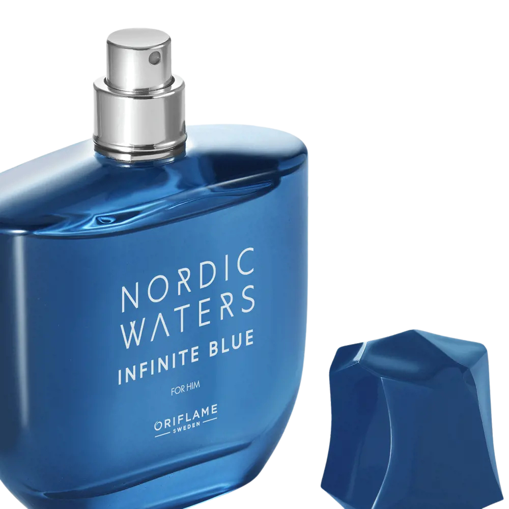 Oriflame Nordic Waters Infinite Blue EDP Erkek Parfümü 75 ml