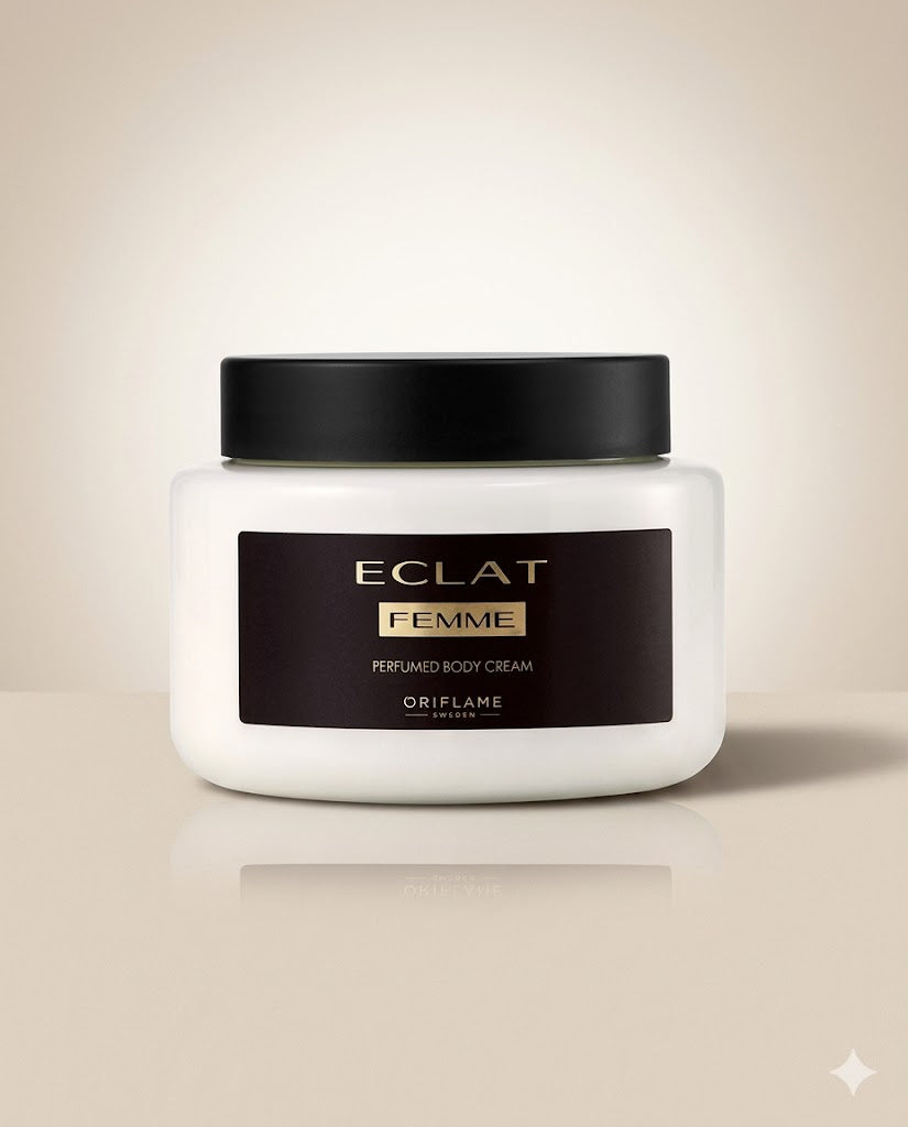 Oriflame Eclat Femme Parfümlü Vücut Kremi 250 ml