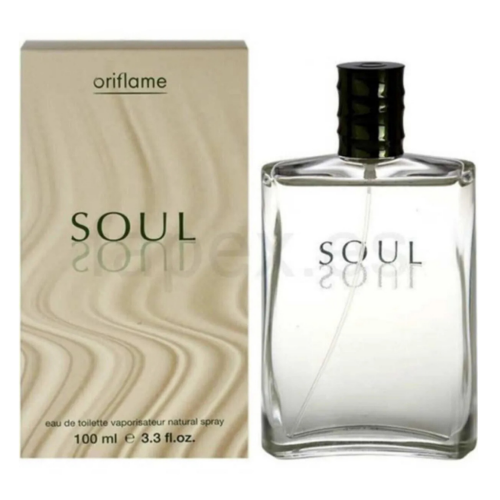 Oriflame Soul EDT Erkek Parfümü 100 ml