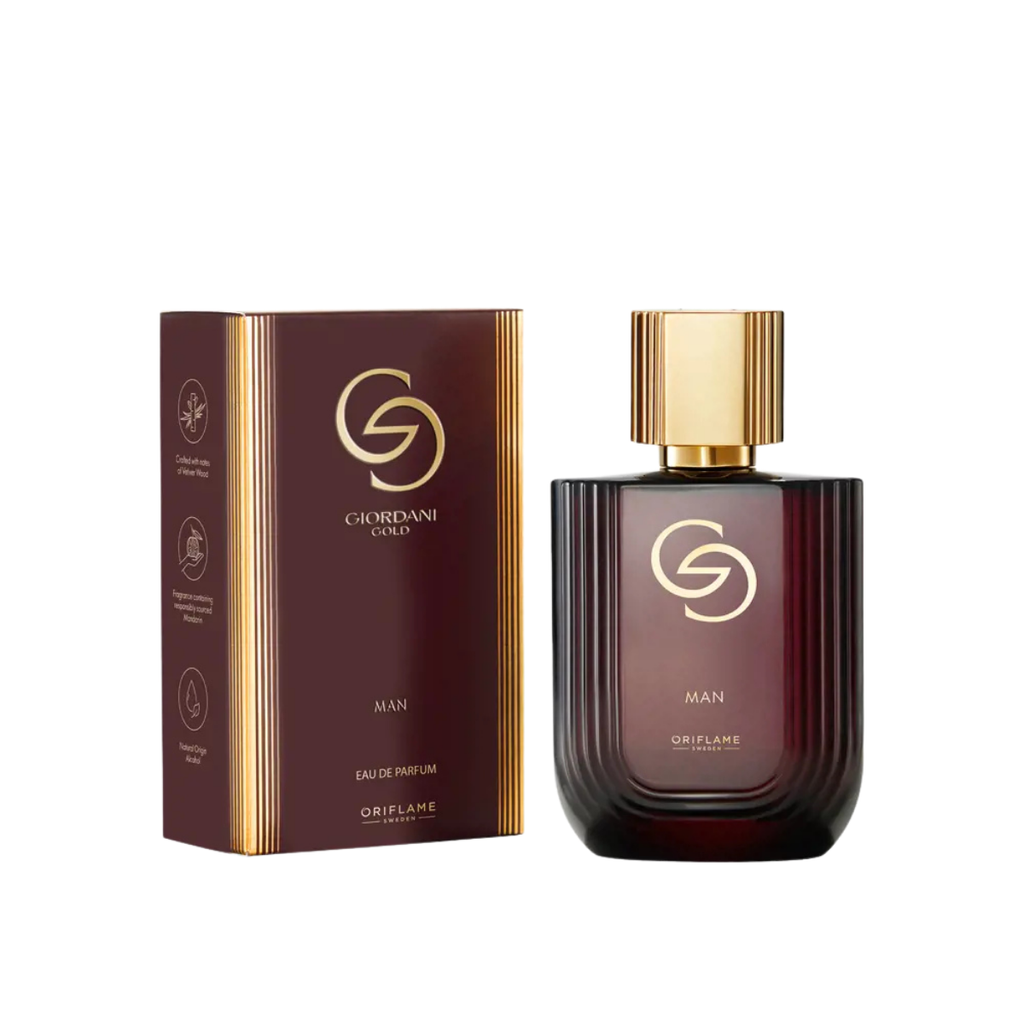 Oriflame Giordani Gold Man EDP Erkek Parfümü 75 ml
