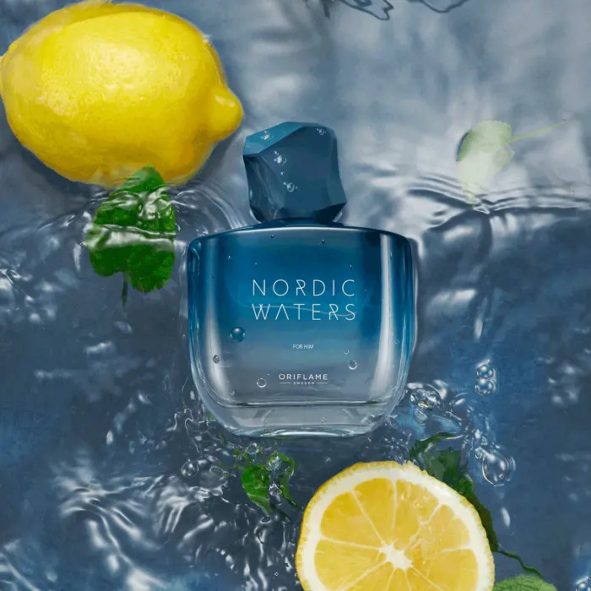 Oriflame Nordic Waters For Him EDP Erkek Parfümü 75ml