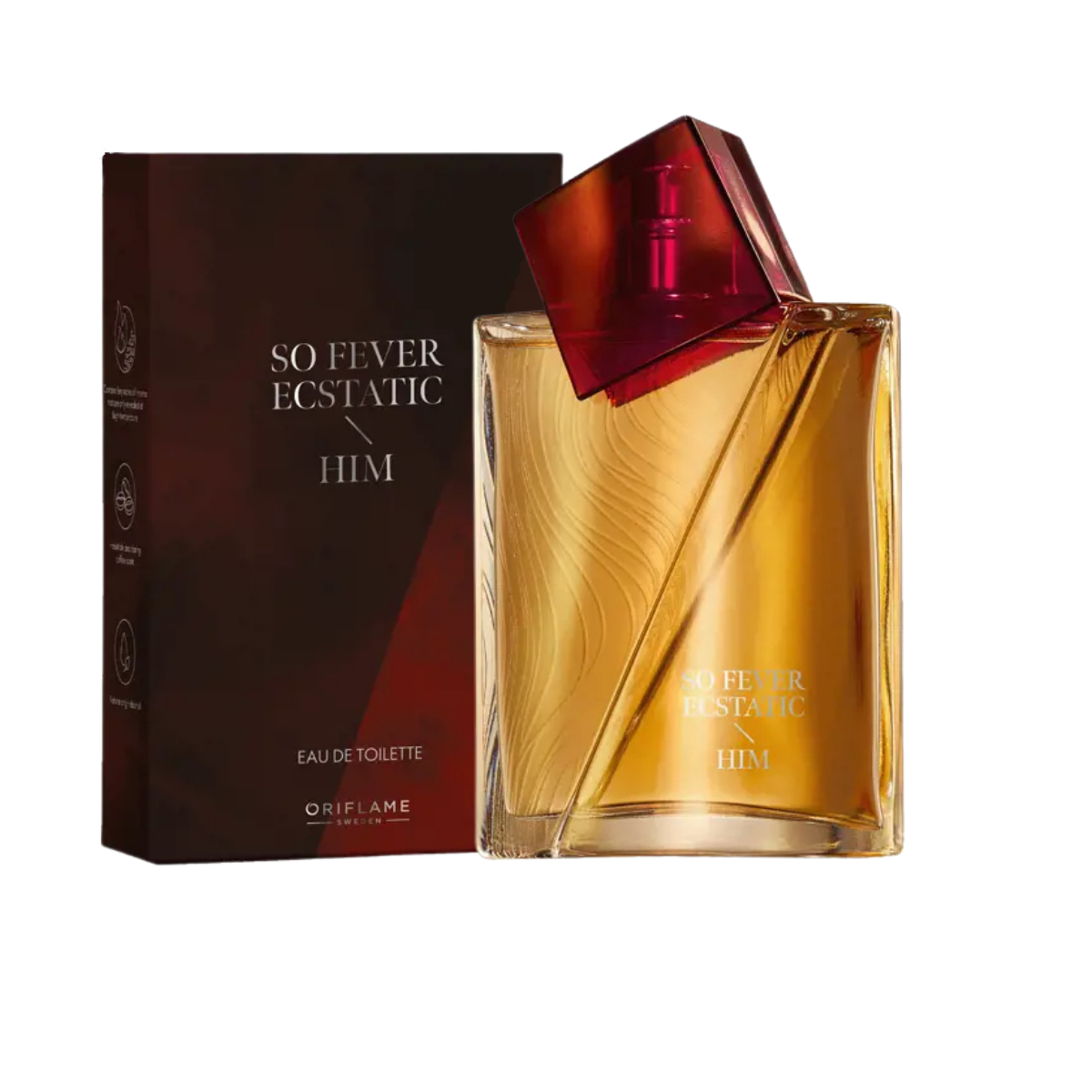 Oriflame So Fever Ecstatic Him EDT Erkek Parfümü 75 ml