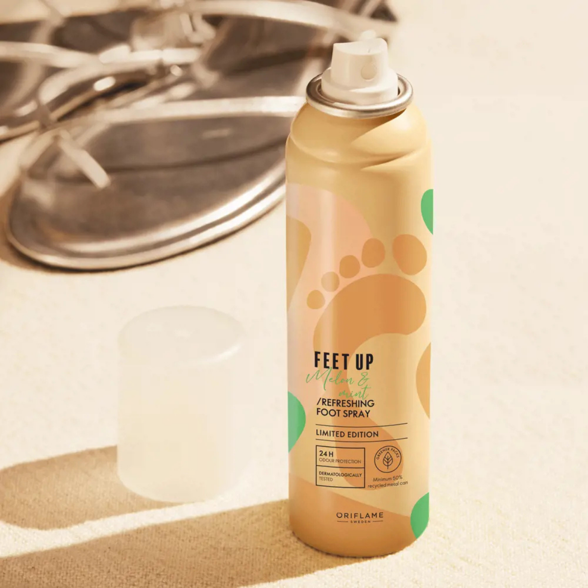 Oriflame Feet Up Kavun ve Nane Ferahlatan Ayak Spreyi 150 ml