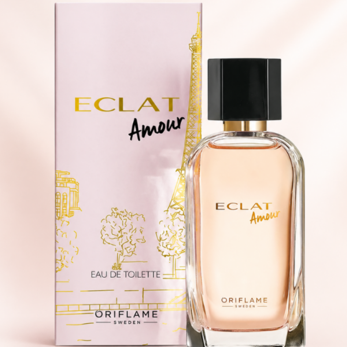 Oriflame Eclat Amour EDT Kadın Parfümü 50 ml