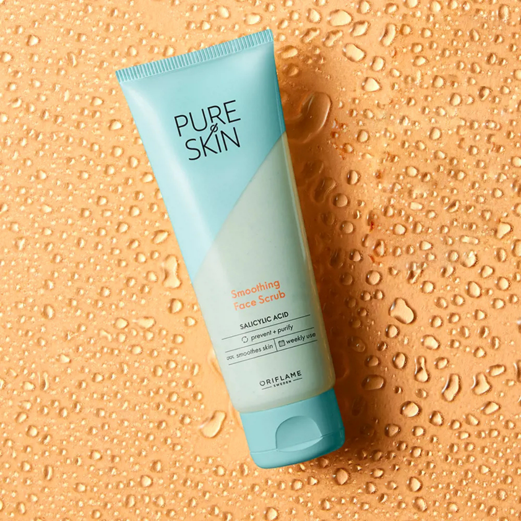 Oriflame Pure Skin Pürüzsüzleştirici Yüz Peelingi 75 ml