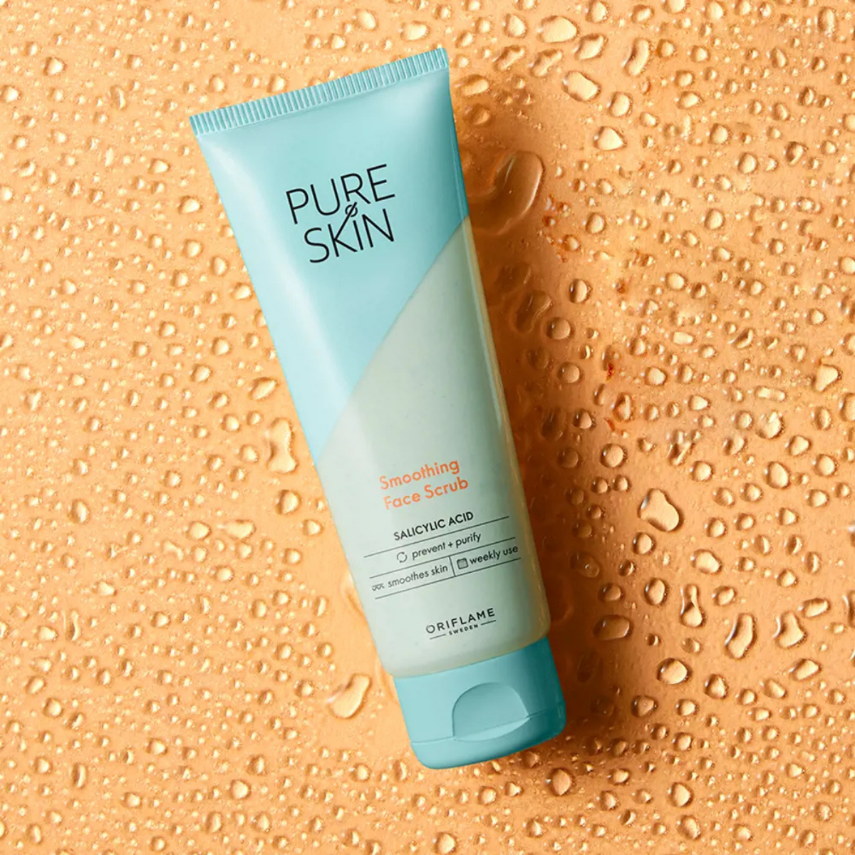 Oriflame Pure Skin Pürüzsüzleştirici Yüz Peelingi 75 ml