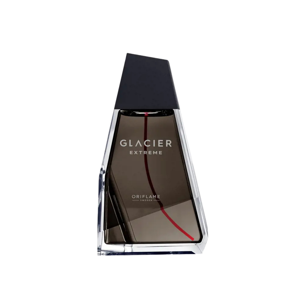 Oriflame Glacier Extreme Edt Siyah Limon Ve Sedir Ağacı Notalı Aromatik Erkek Parfümü 100 ml