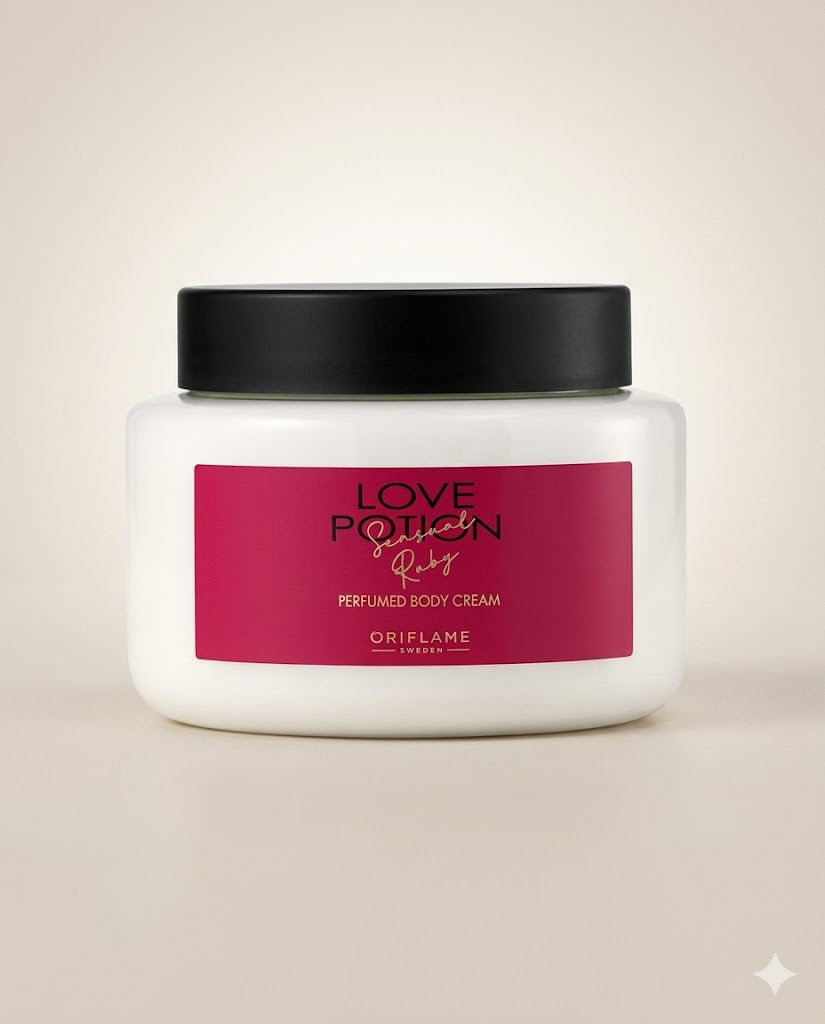 Oriflame Love Potion Sensual Ruby Parfümlü Vücut Kremi 250 ml