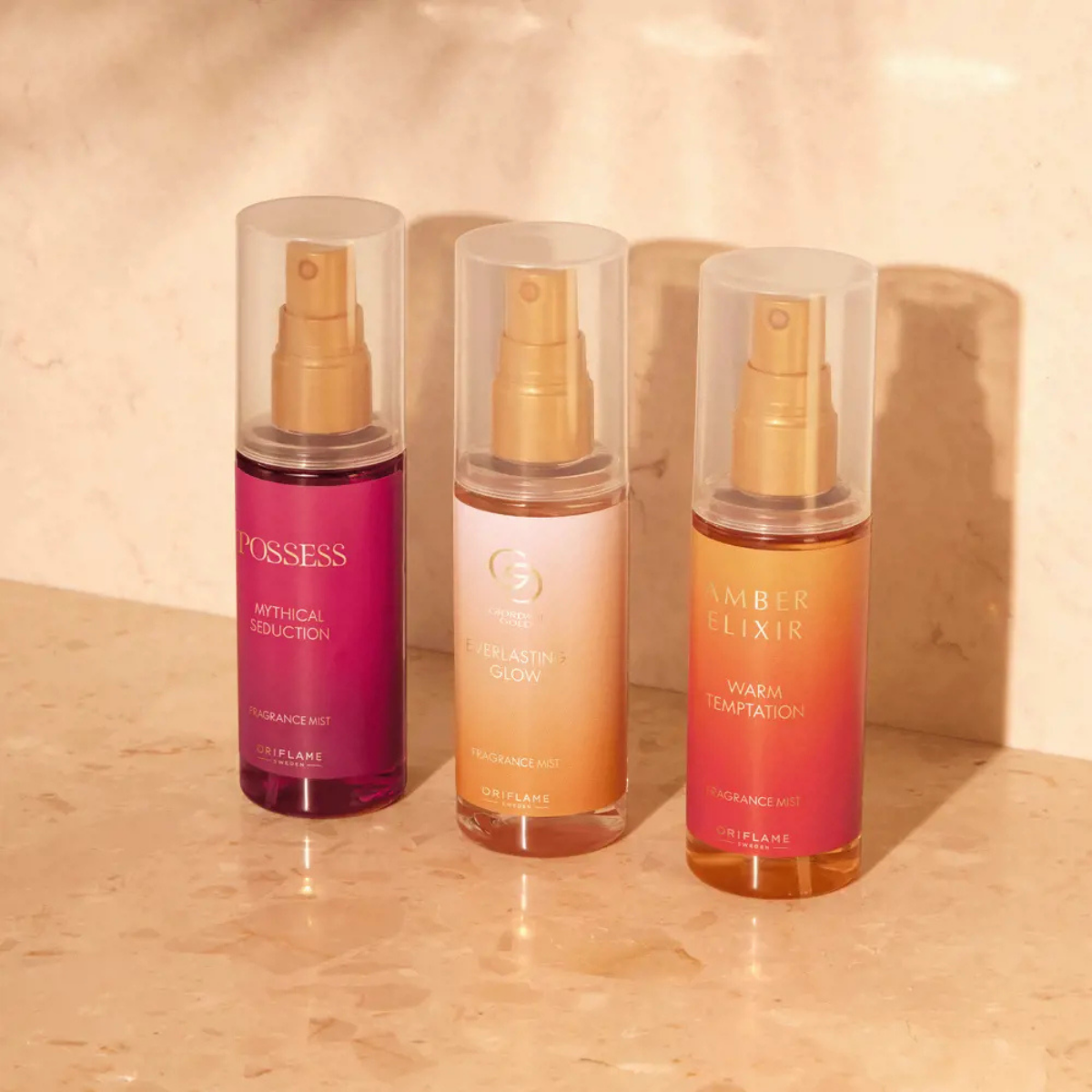 Oriflame Amber Elixir Warm Temptation Parfüm Misti 100 ml