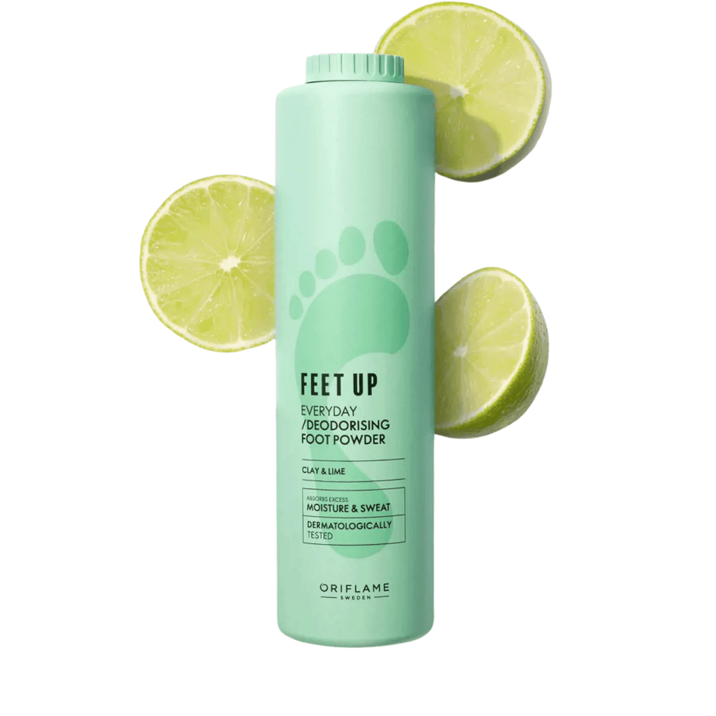 Oriflame Feet Up Everyday Koku Giderici Ayak Pudrası 400 gr