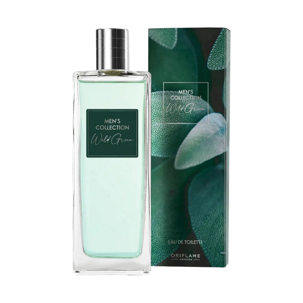 Oriflame Men's Collection Wild Green EDT Erkek Parfümü 75 ml