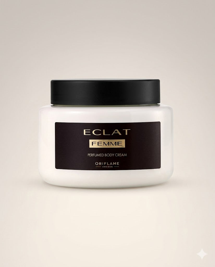 Oriflame Eclat Femme Parfümlü Vücut Kremi 250 ml