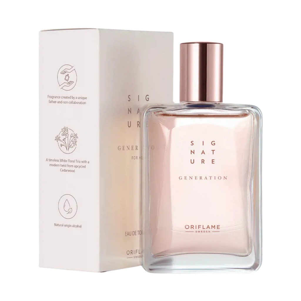 Oriflame Signature Generation For Her EDT Kadın Parfümü 50 ml