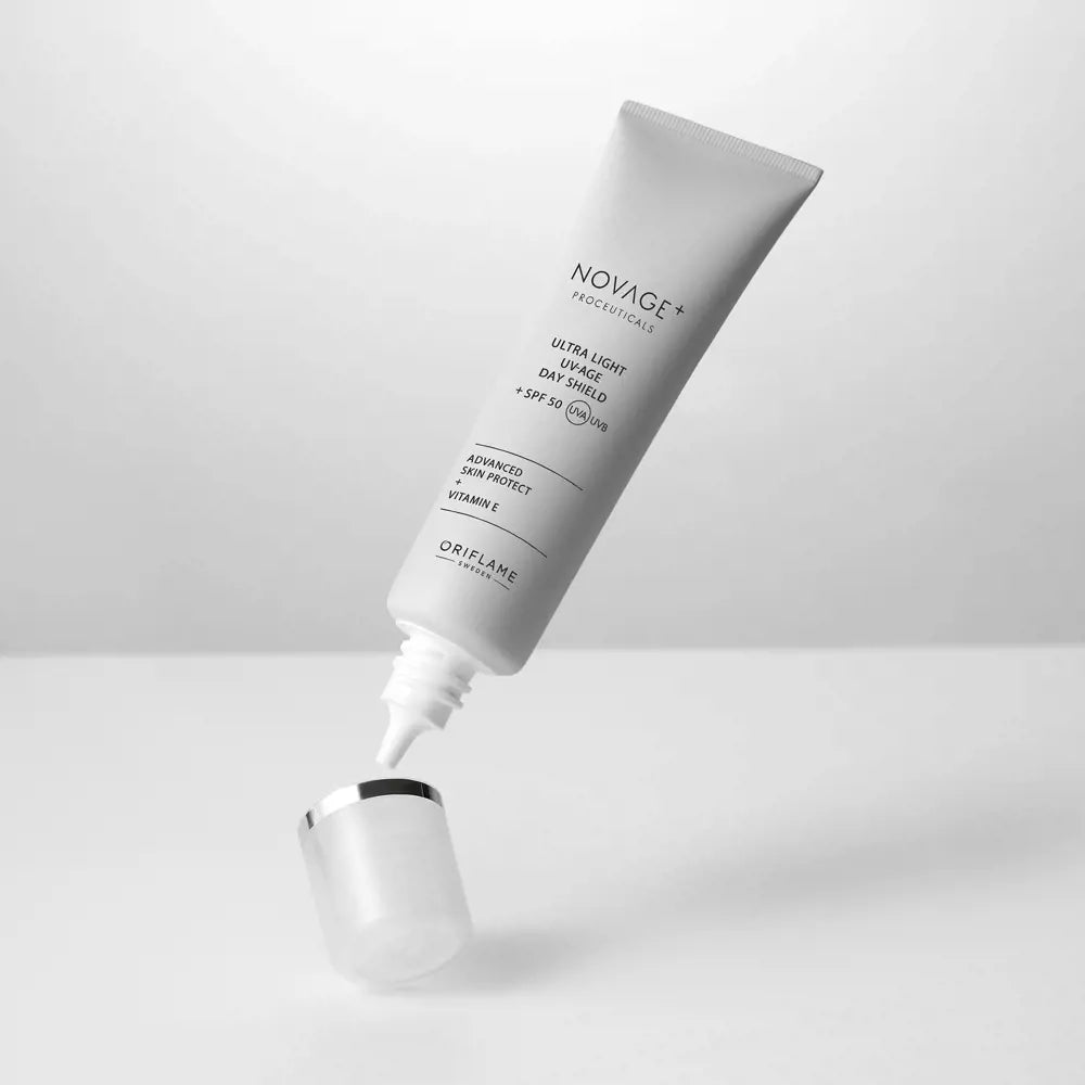 Oriflame Novage+ Proceuticals Ultra Light UV Yaşlanma Karşıtı Gündüz Kremi SPF 50 30 ml