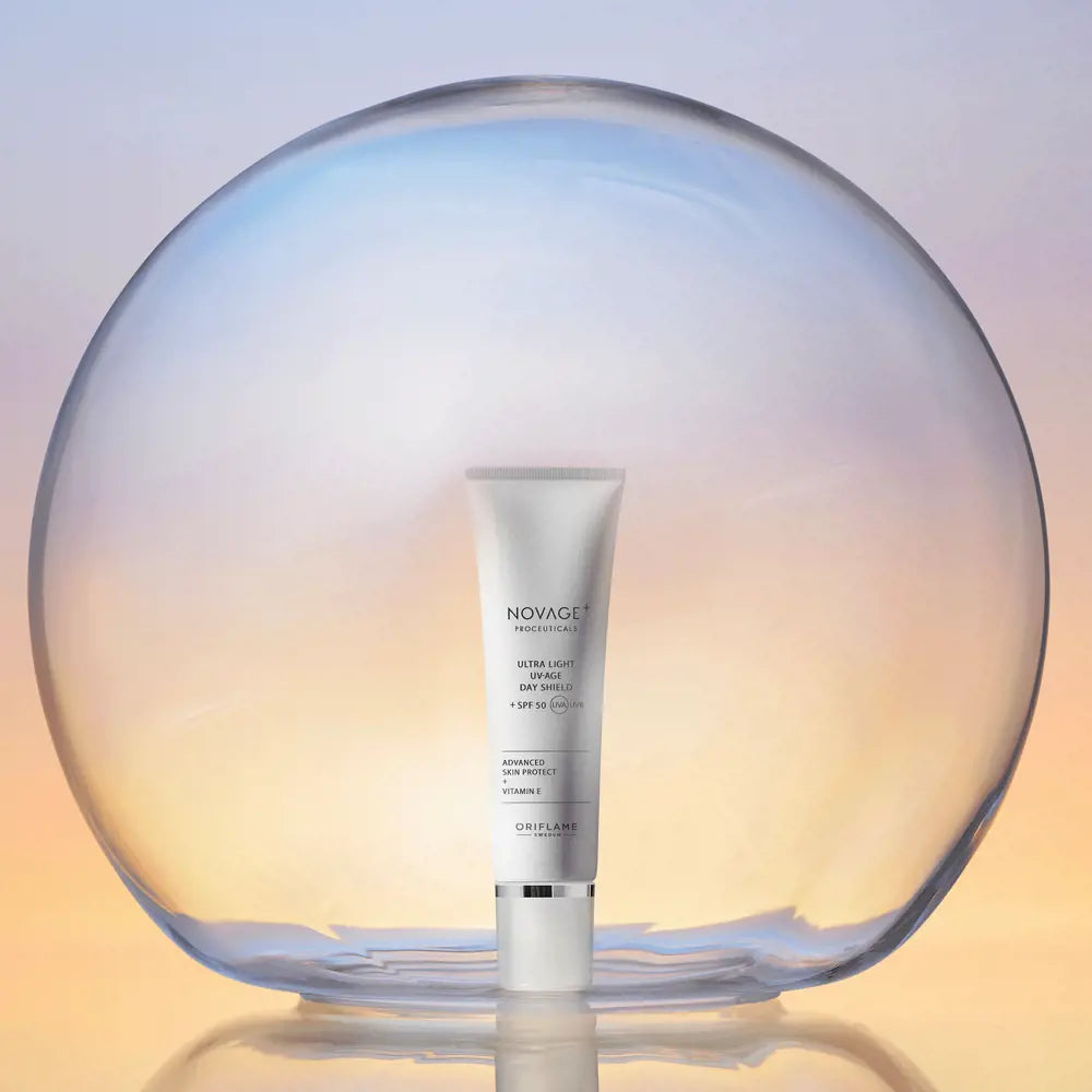 Oriflame Novage+ Proceuticals Ultra Light UV Yaşlanma Karşıtı Gündüz Kremi SPF 50 30 ml