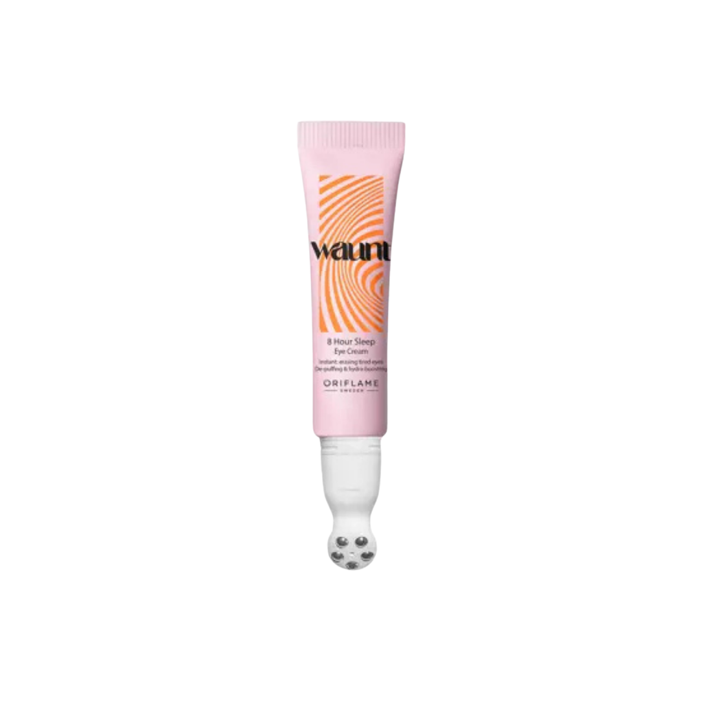 Oriflame Waunt 8 Hour Sleep Metal Bilye Uçlu Vegan Göz Kremi 15 ml