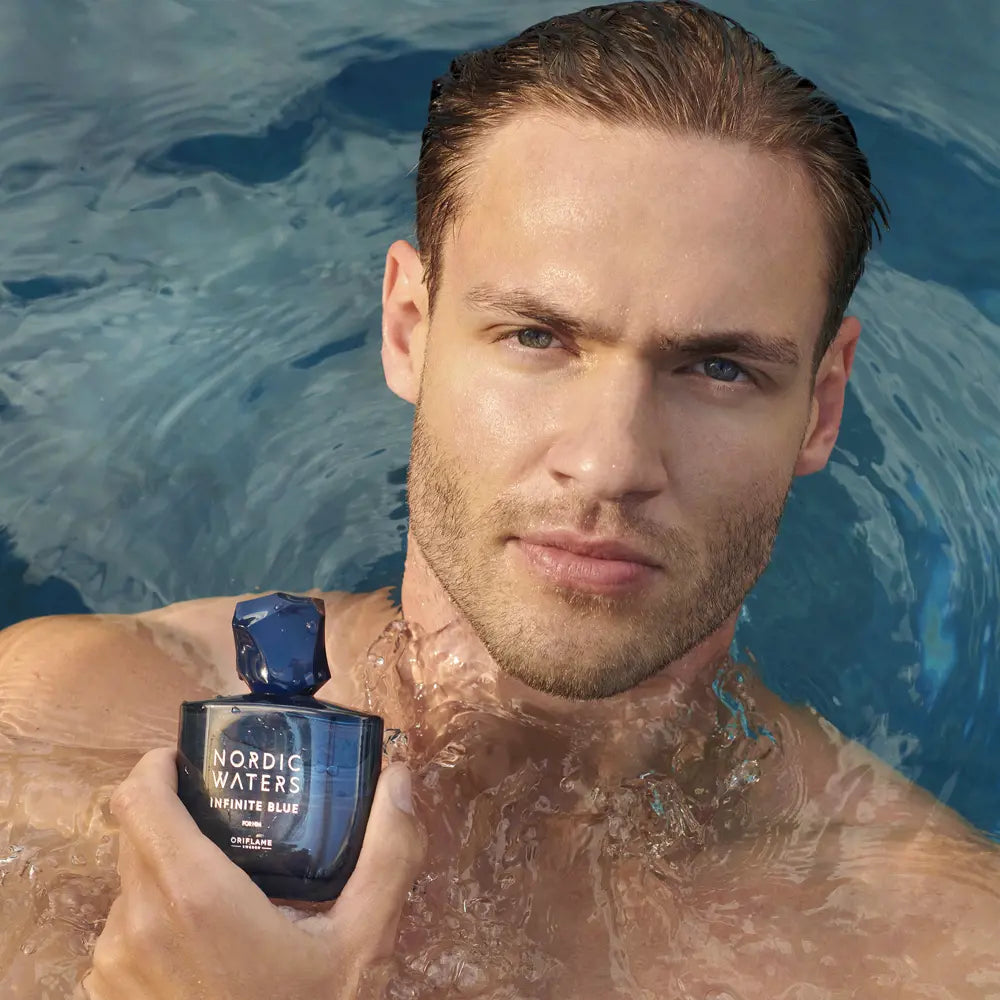 Oriflame Nordic Waters Infinite Blue EDP Erkek Parfümü 75 ml